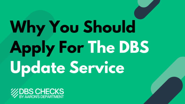 Get DBS Update Service Checks for your staff - 2024