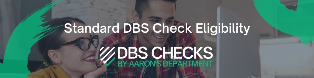 Standard DBS Check Eligibility