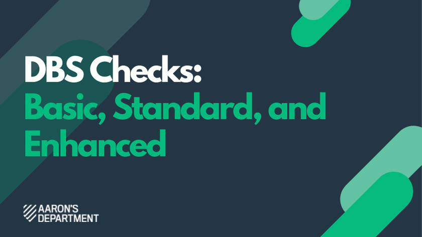 enhanced dbs check meaning